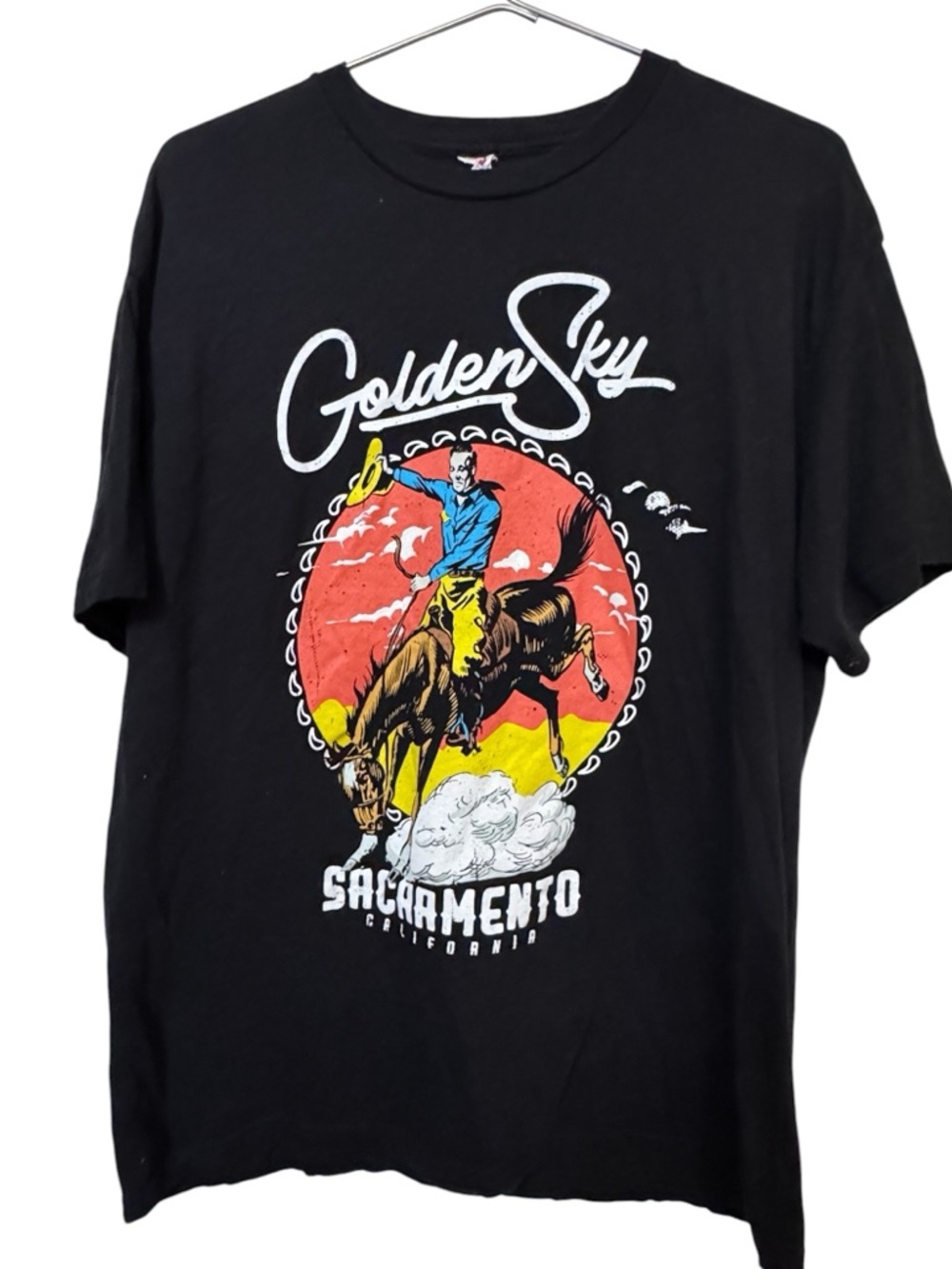 Golden Sky Country Music Festival 2022 Sacramento CA T-Shirt Men’s XL